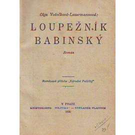 LOUPEŽNÍK BABINSKÝ